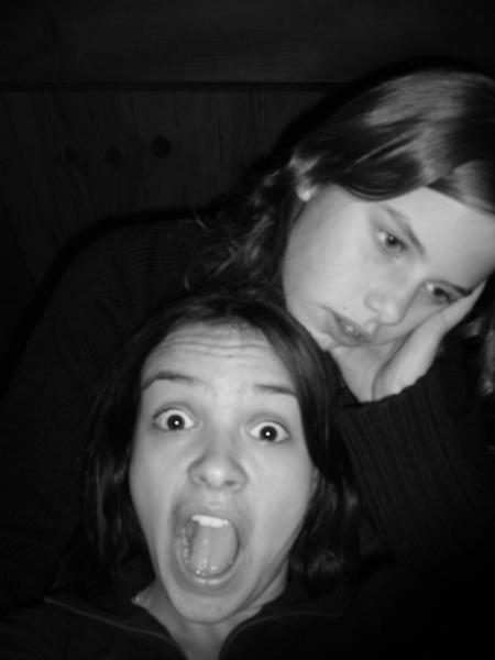 zouzou & mi en gros délire ossi !!! mdr